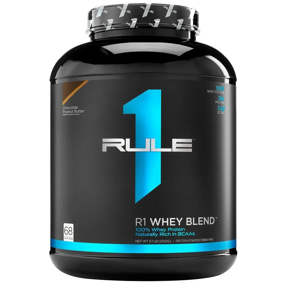 Rule One R1 Whey Blend,  5.1 lb  Chocolate Peanut Butter