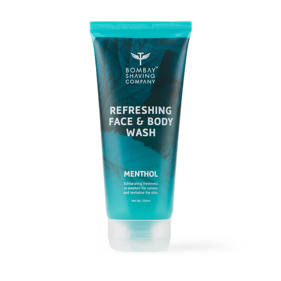 Bombay Shaving Company Menthol Refreshing Face & Body Wash