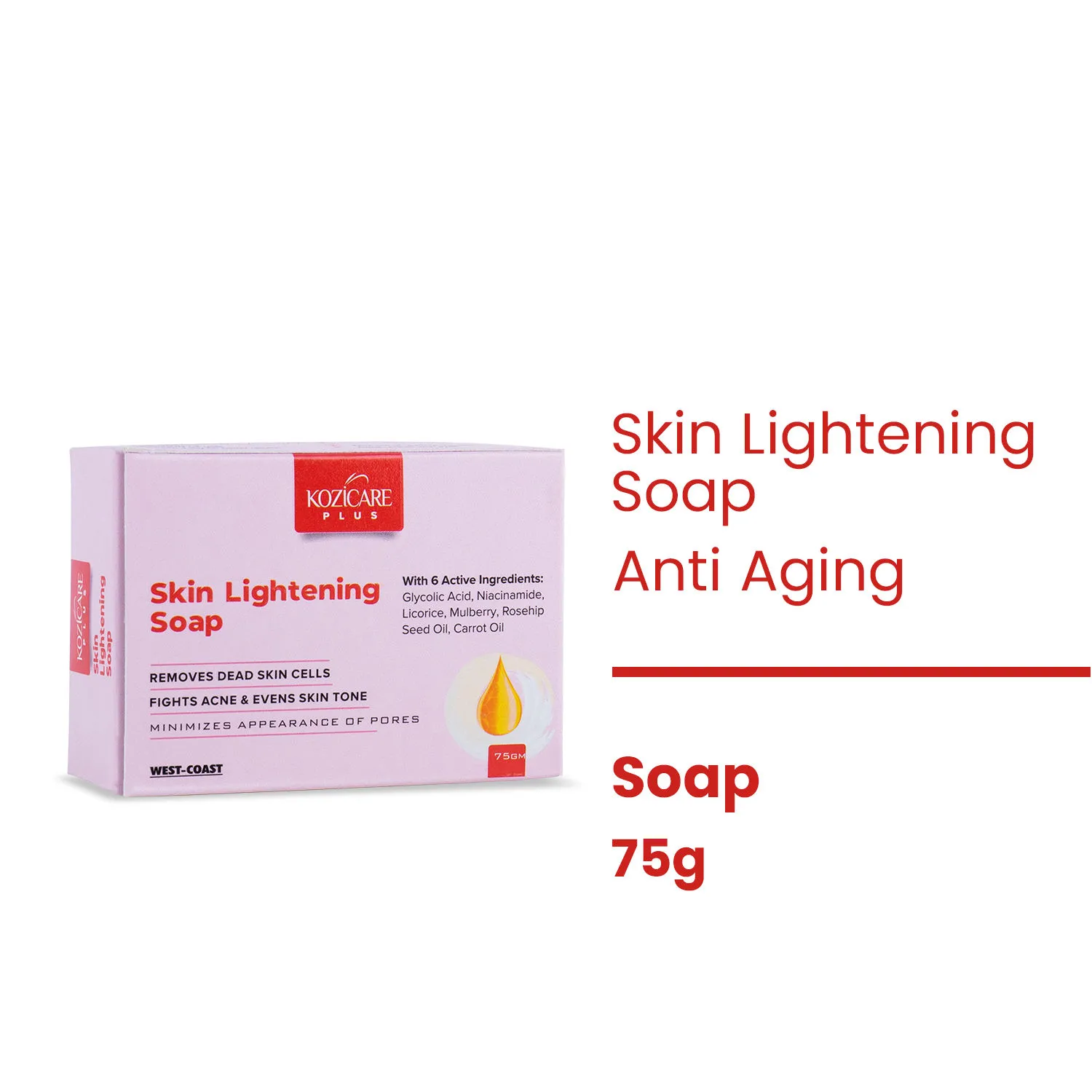 Kozicare Plus Skin Lightening Soap