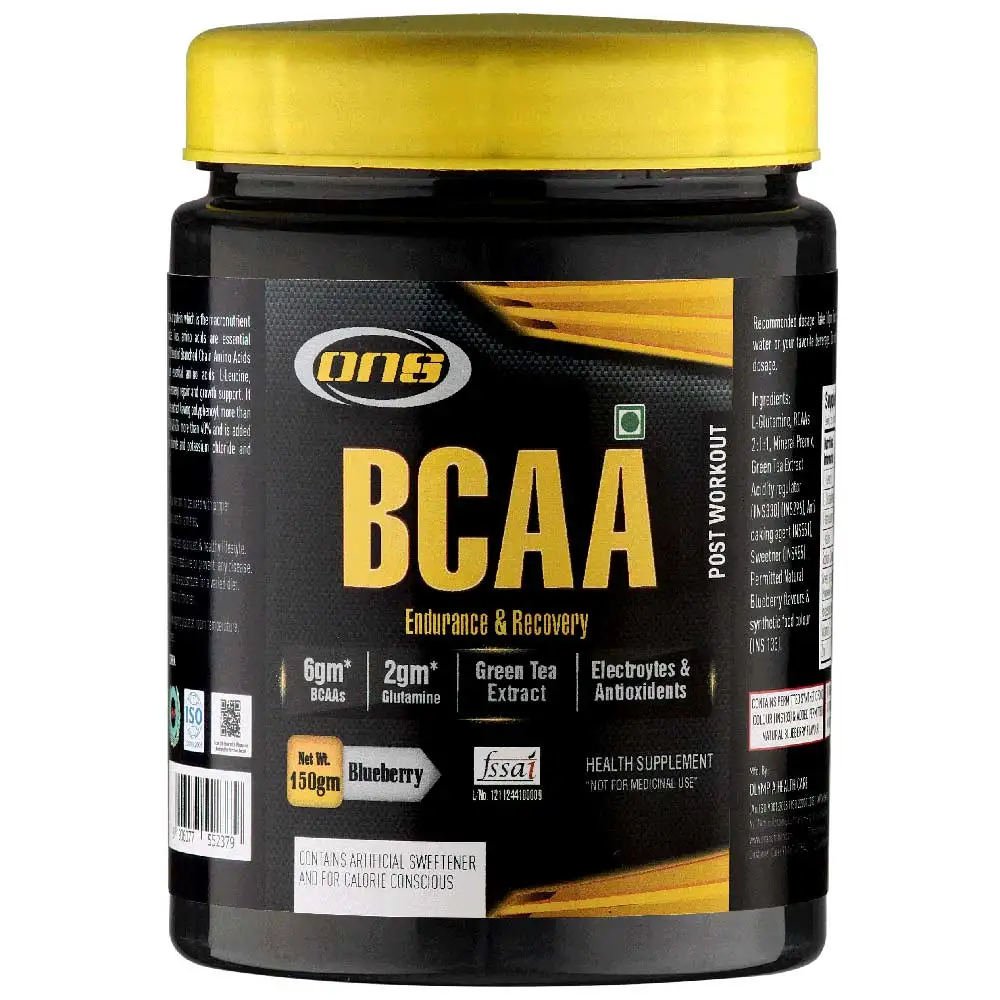 ONS BCAA 2:1:1,  0.33 lb  15 Servings  Unflavoured