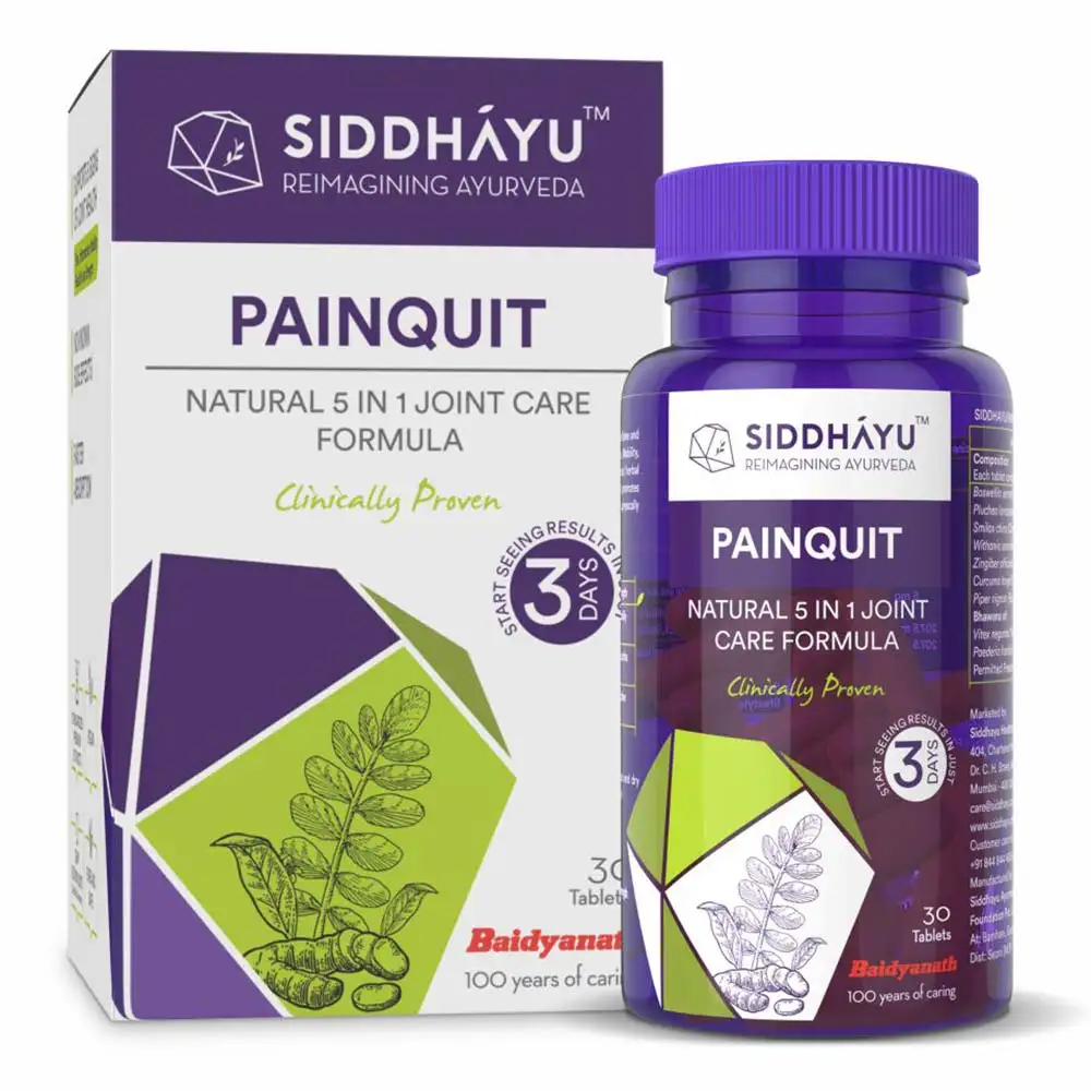 Siddhayu Painquit Joint Care,  30 tablet(s)