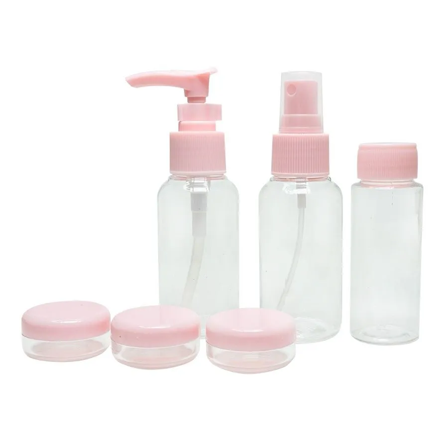 Bronson Professional Travel Size Bottles - Set Of 6