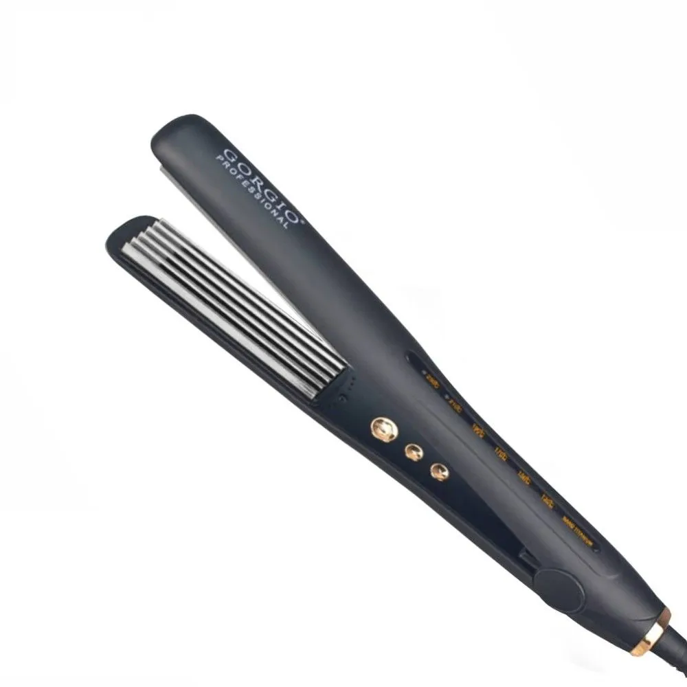 Gorgio Professional Mirror Slim Professional Hair Crimper - HC9