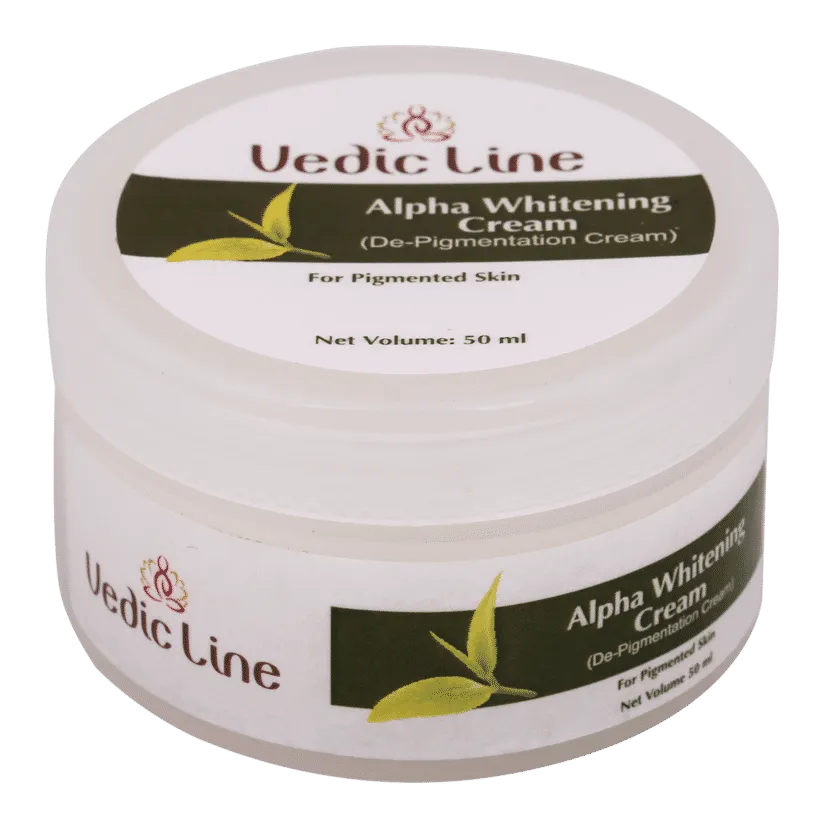 Vedic Line Alpha Whitening Cream