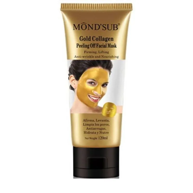 Mond'Sub Gold Collagen Peeling Off Facial Mask