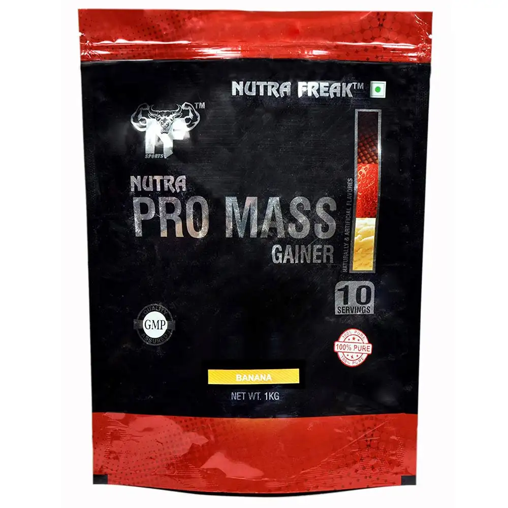 Nutra Freak Pro Mass Gainer,  2.2 lb  Banana