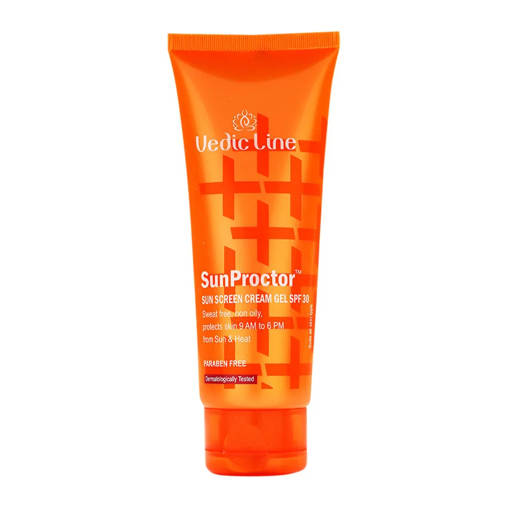 Vedic Line SunProctor Cream Gel SPF 30