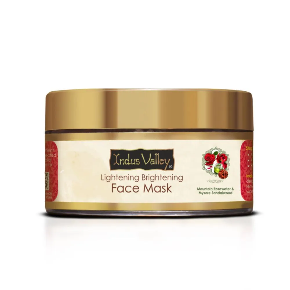 Indus Valley Lightening & Brightening Face Mask