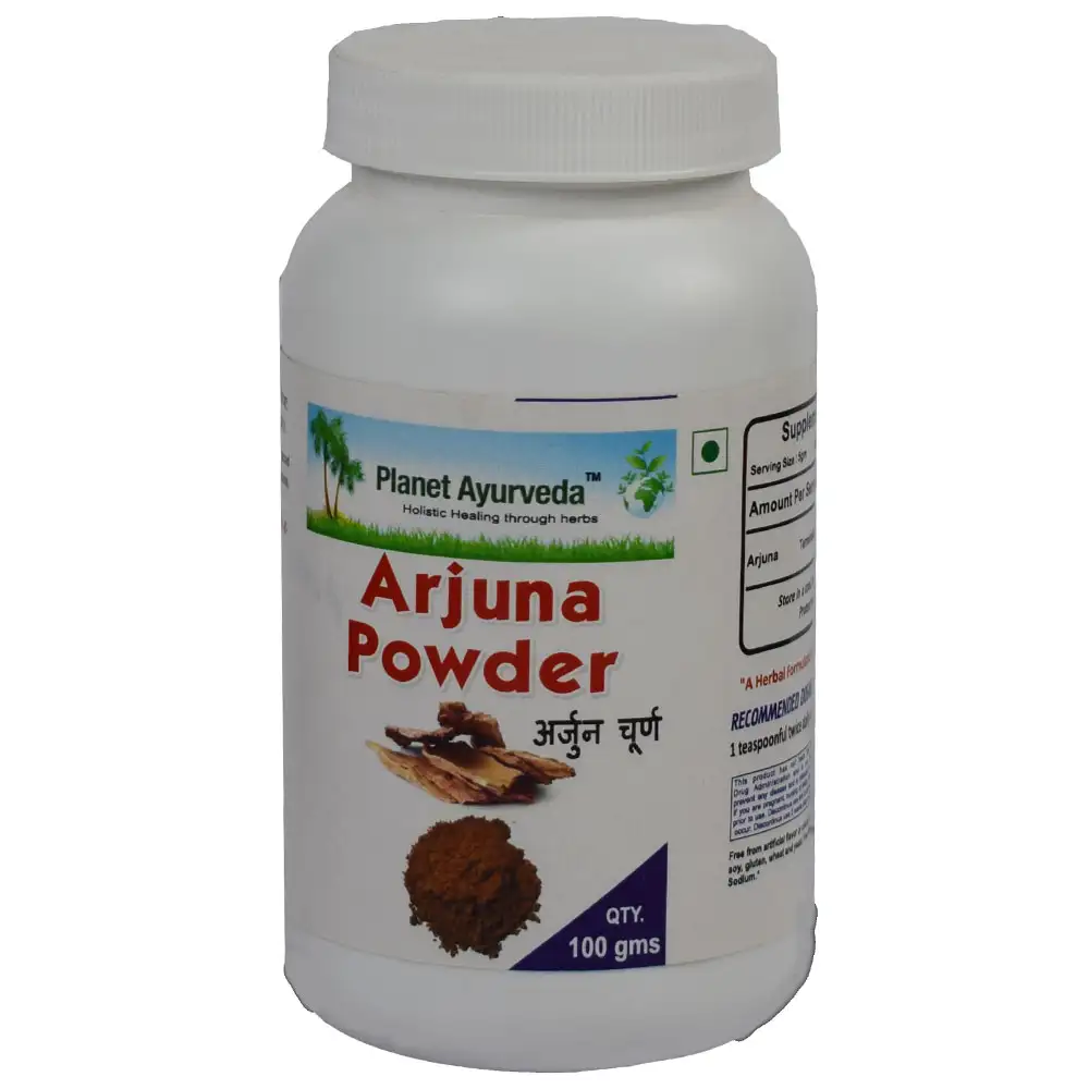 Planet Ayurveda Arjuna Powder,  100 g