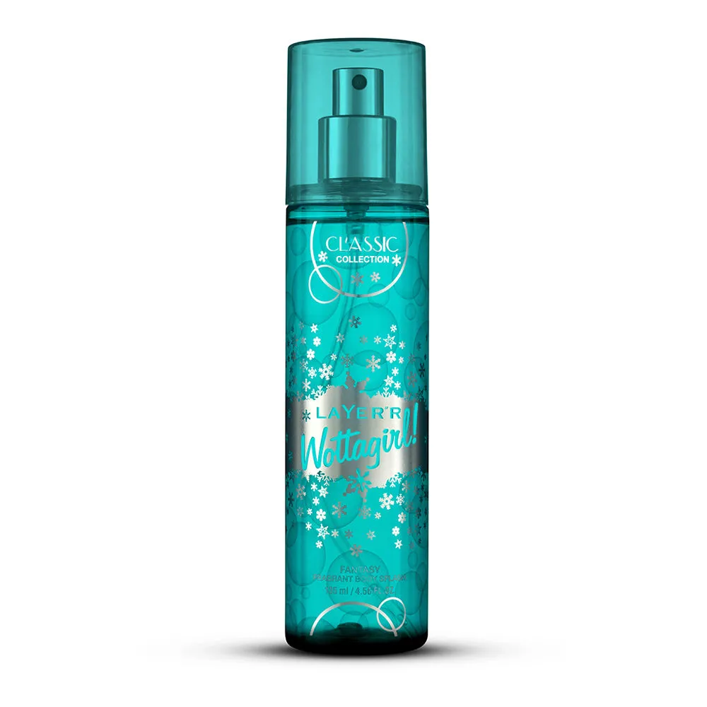 Layer'r Wottagirl Fantasy Fragrant Body Splash