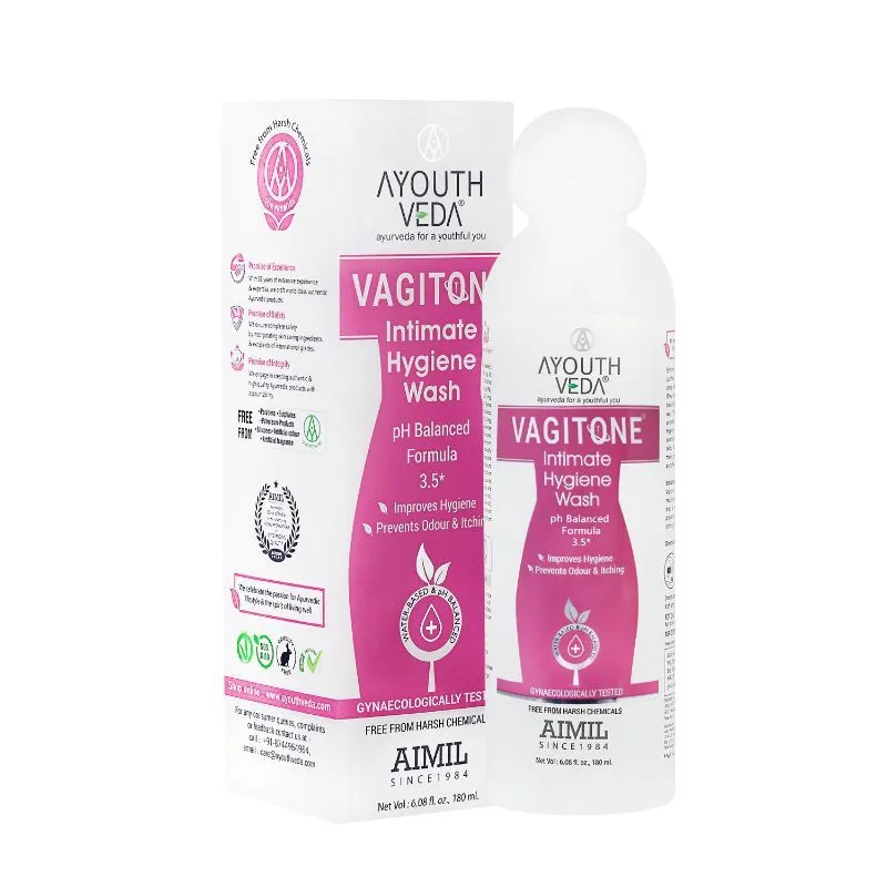 Ayouthveda Vagitone Intimate Hygiene Wash