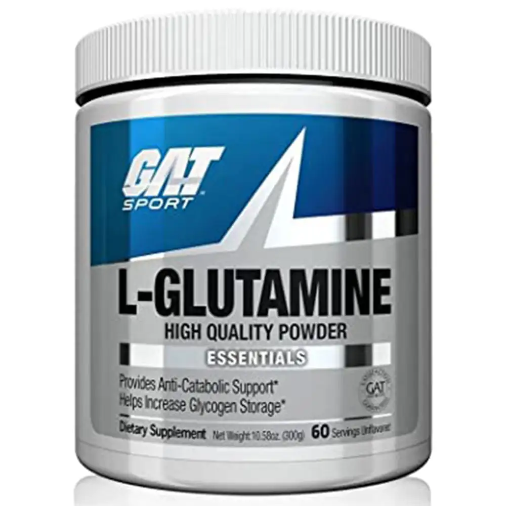 GAT L Glutamine,  0.66 lb  Unflavoured