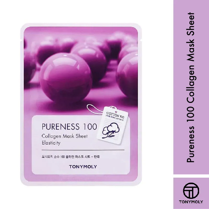 TONYMOLY Pureness 100 Mask Sheet