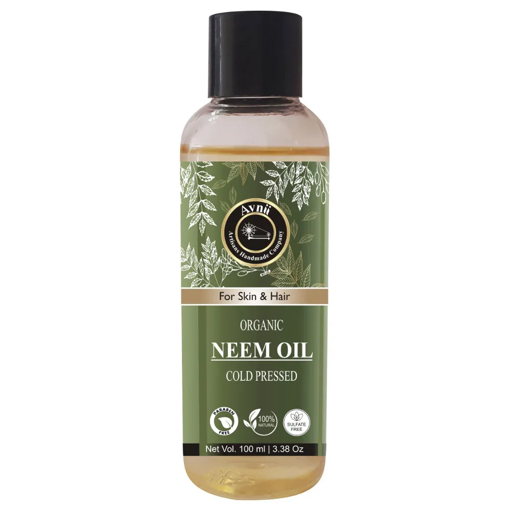 Avnii Organics Neem Oil For Hair & Skin