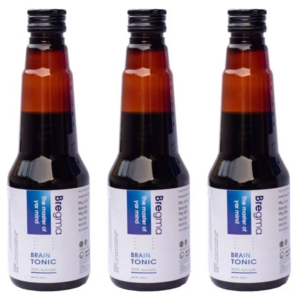 Le-Vanza Food & Herbals Bregma - Pack of 3,  225 ml