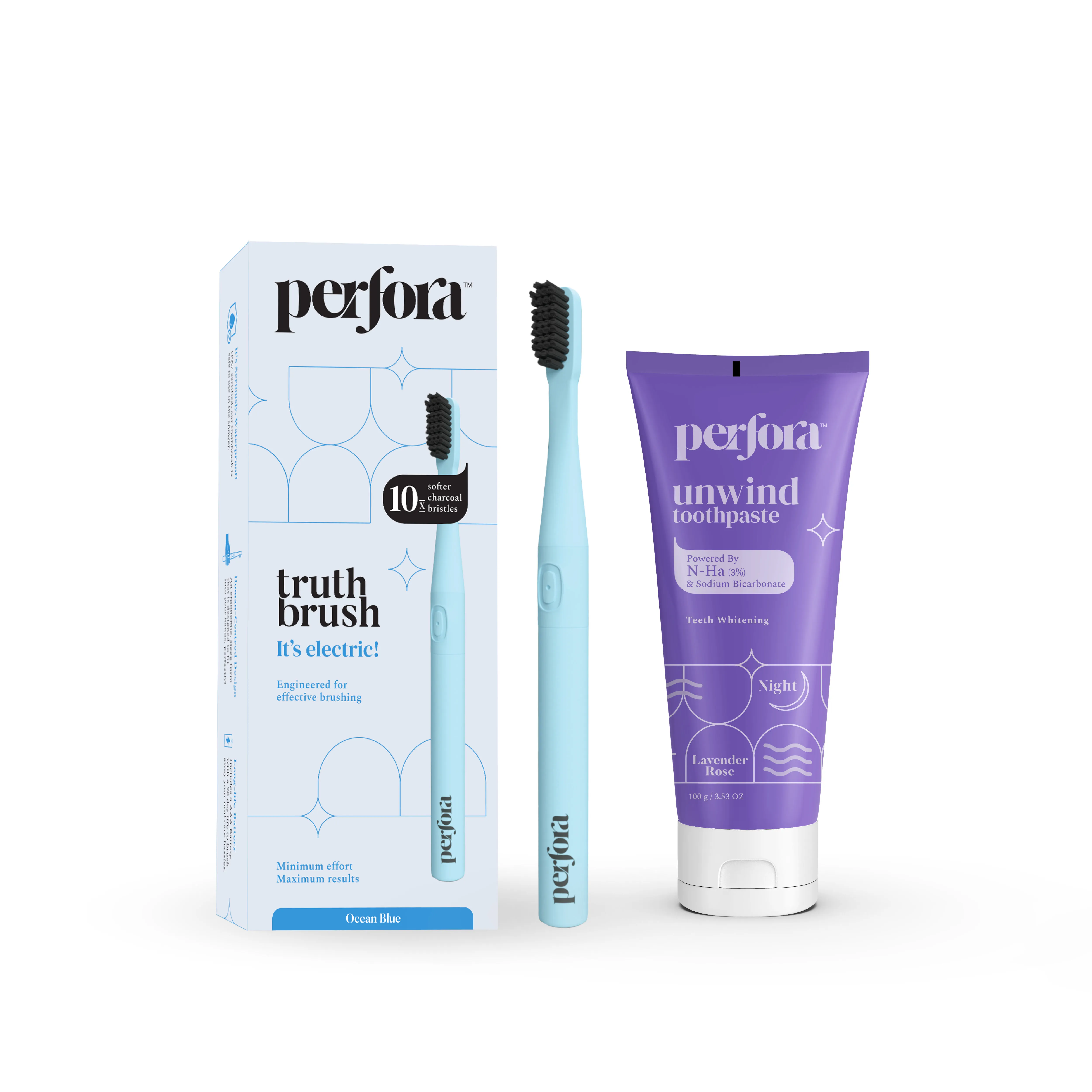 Perfora Unwind Combo - Ocean Blue