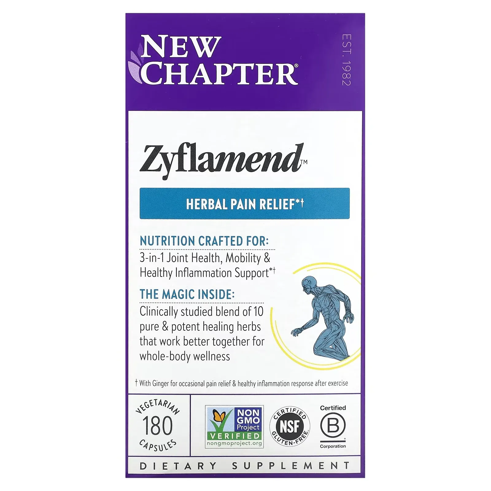 Zyflamend, 180 Vegetarian Capsules