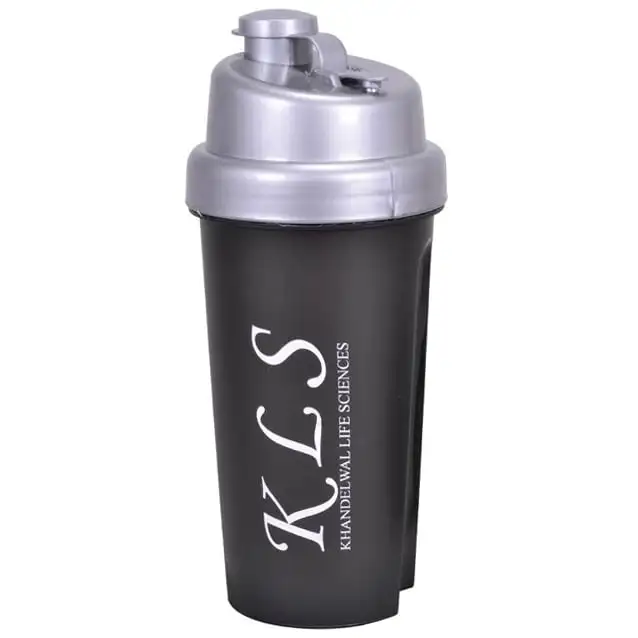 GHC Shaker Bottle,  Black  600 ml