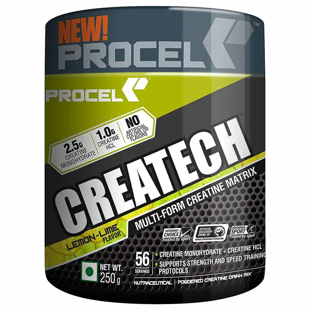 Procel Createch,  Lemon Lime  0.55 lb