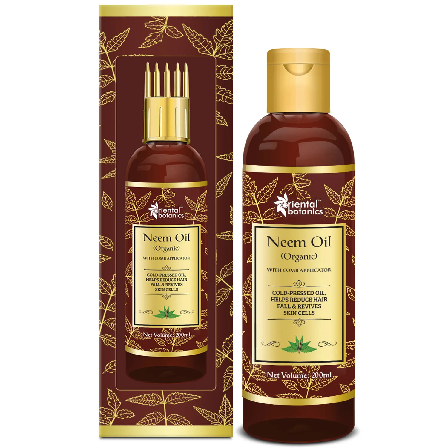 Oriental Botanics Organic Neem Oil