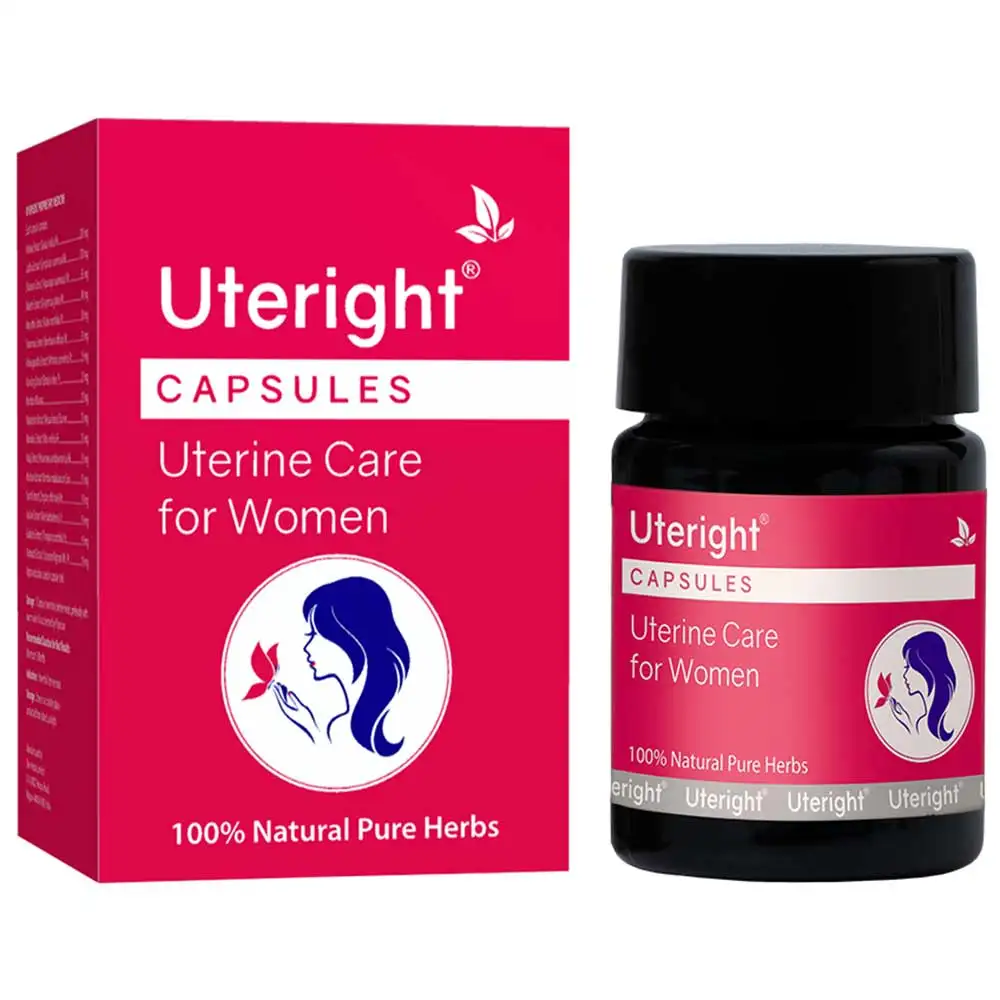 Uteright Uterine Care for Women,  10 capsules  Unflavoured