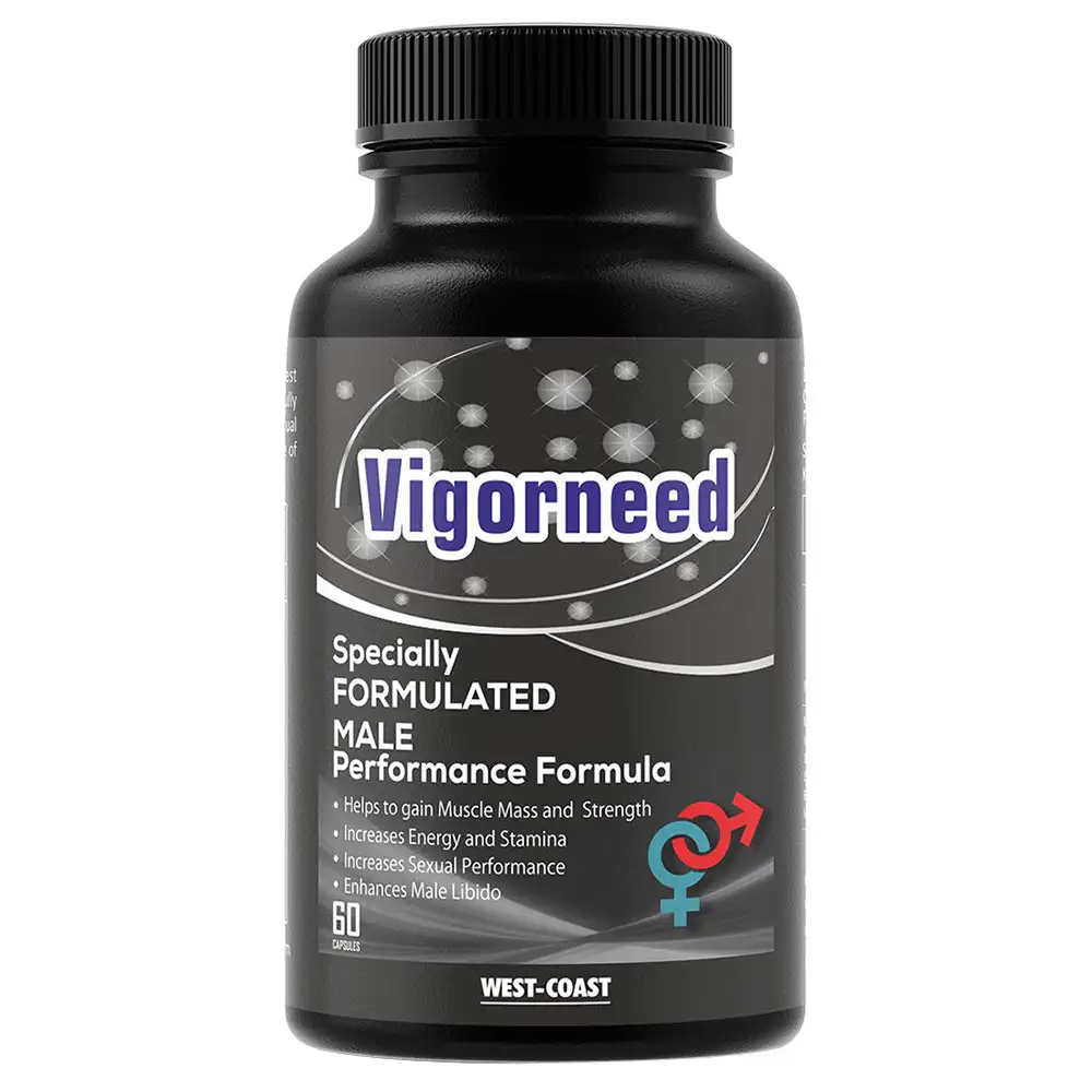 West Coast Vigorneed,  60 capsules