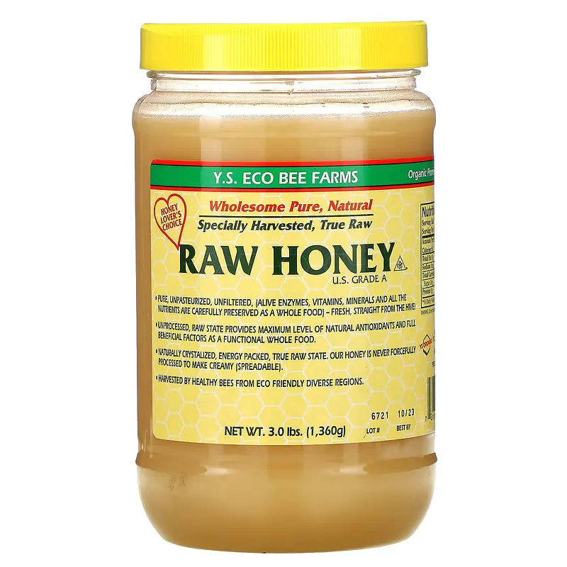 Raw Honey, 3.0 lbs (1,360 g)