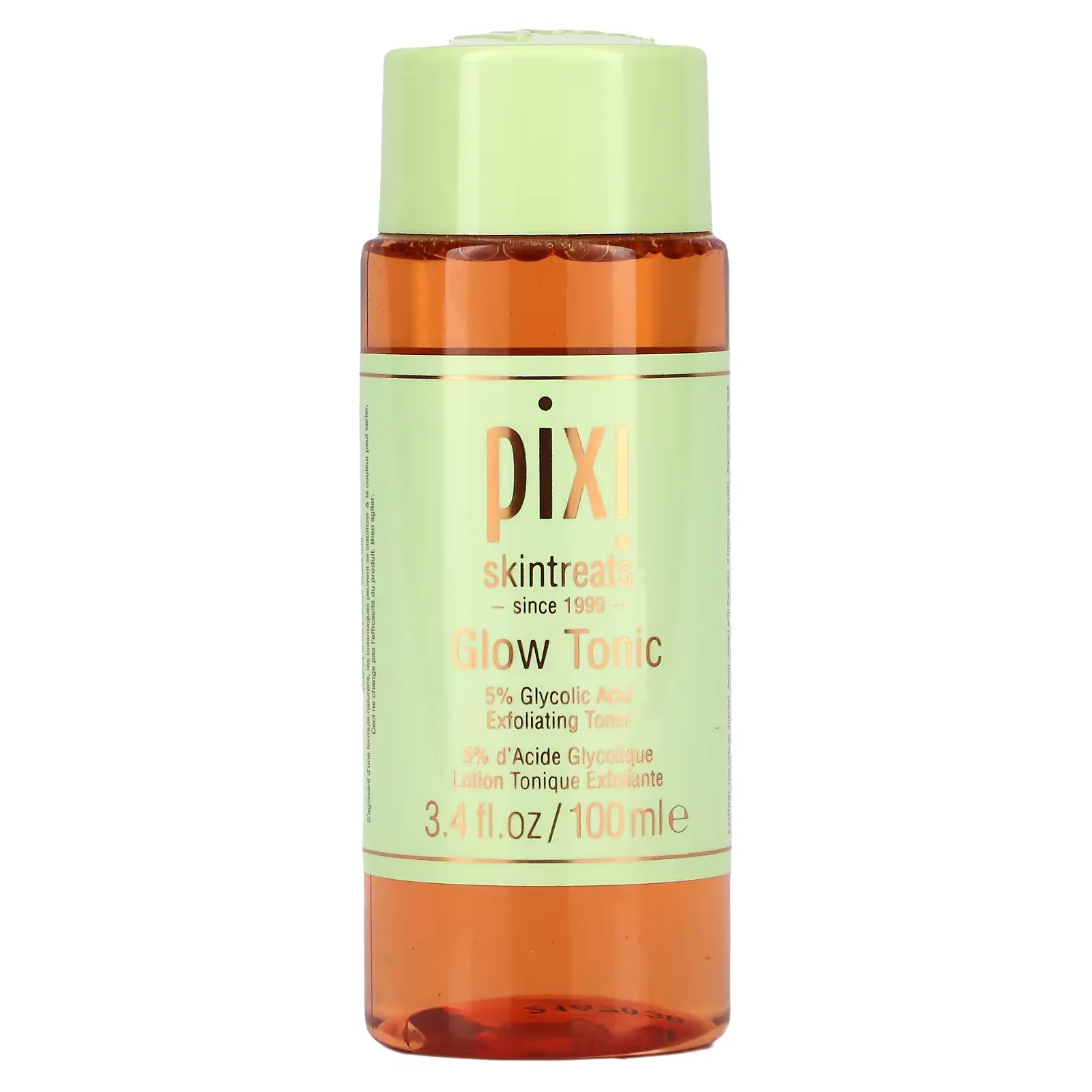 Glow Tonic, Exfoliating Toner, 3.4 fl oz (100 ml)