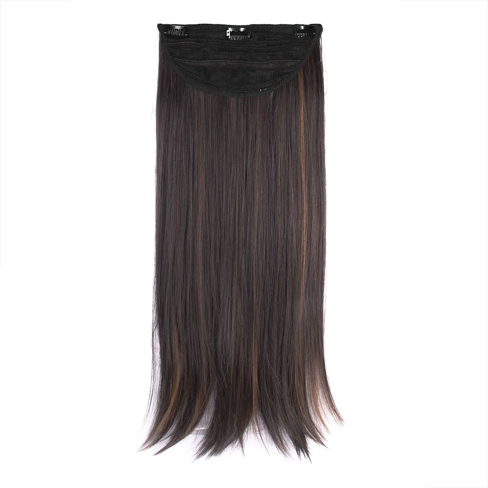 Streak Street Clip-in 18 Straight Hair Extensions