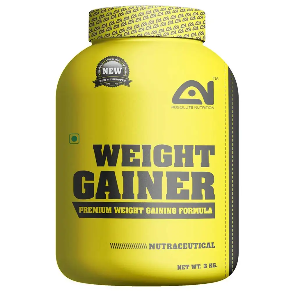 Absolute Nutrition Weight Gainer,  6.6 lb  Vanilla