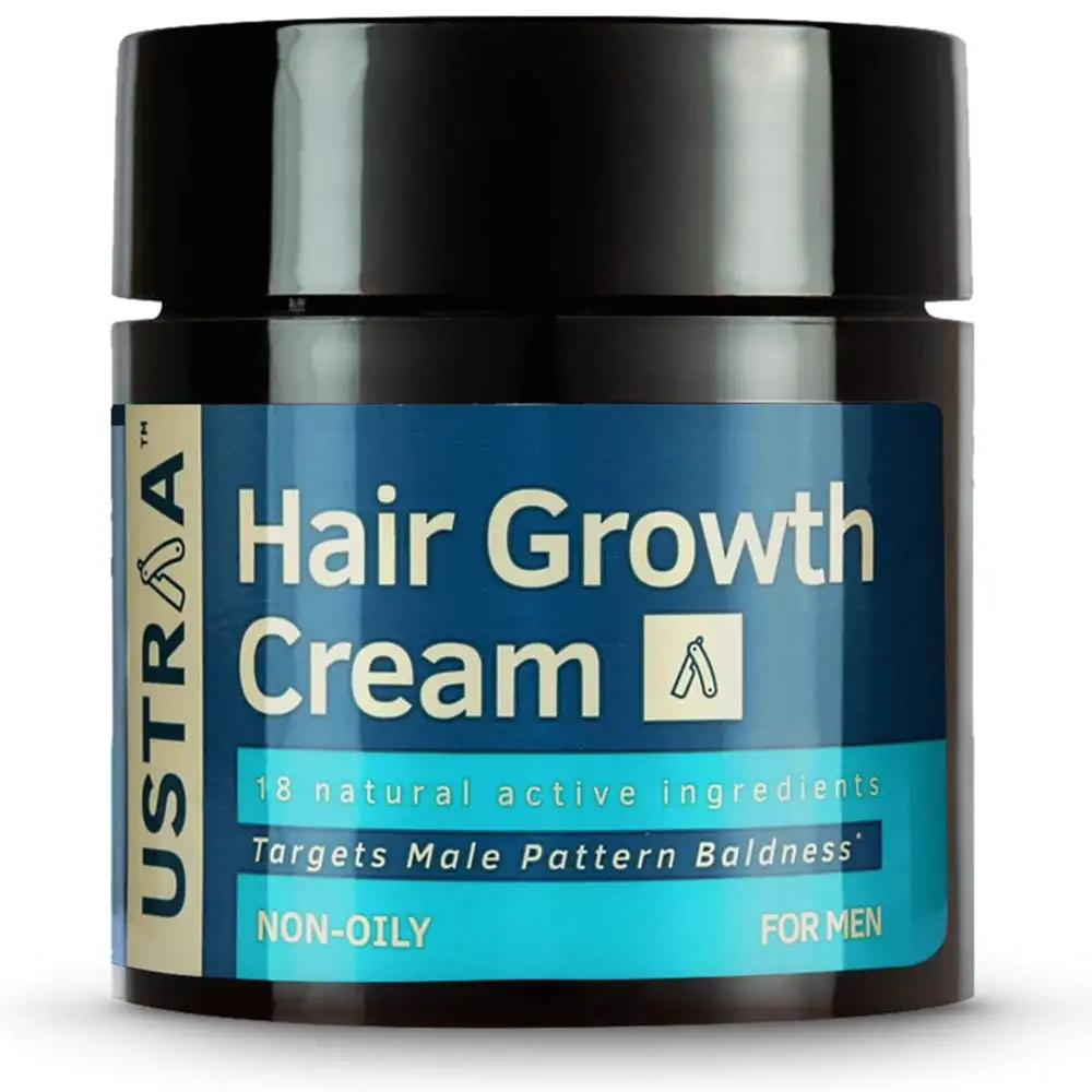 Ustraa Hair Growth Cream,  100 g  Non Oily