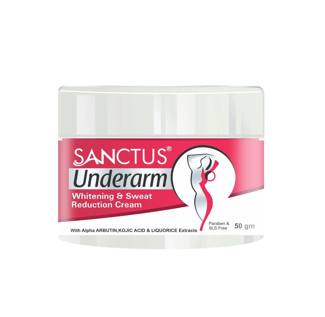 SANCTUS Underarm Whitening & Sweat Reduction Cream