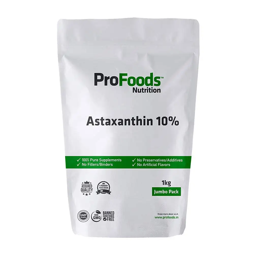 ProFoods Astaxanthin 10% Powder,  1 kg