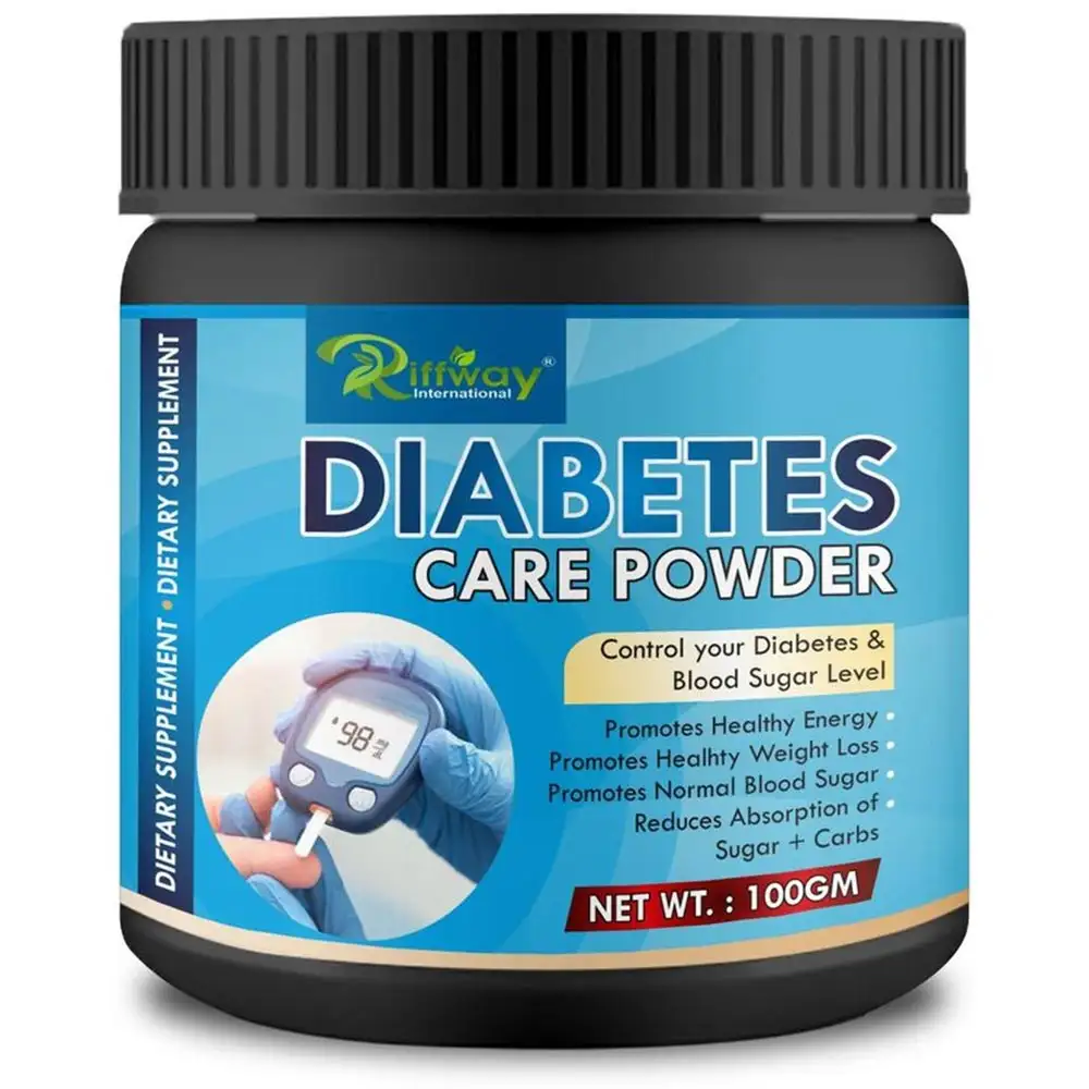 Riffway Diabetes Care Powder,  100 g