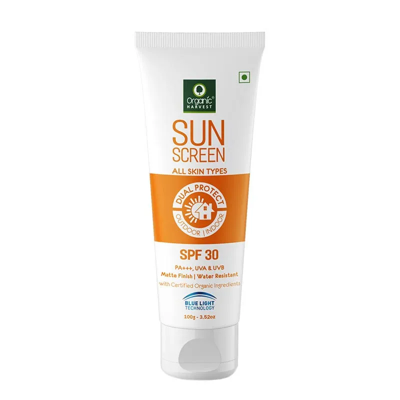 Organic Harvest Sunscreen For All Skin SPF 30