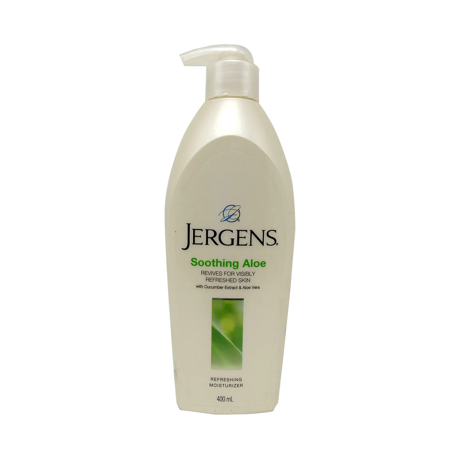 Jergens Soothing Aloe Refreshing Moisturizer