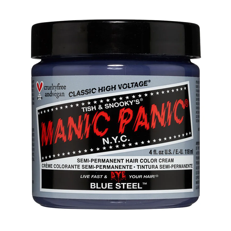 Manic Panic Blue Steel Classic Creme