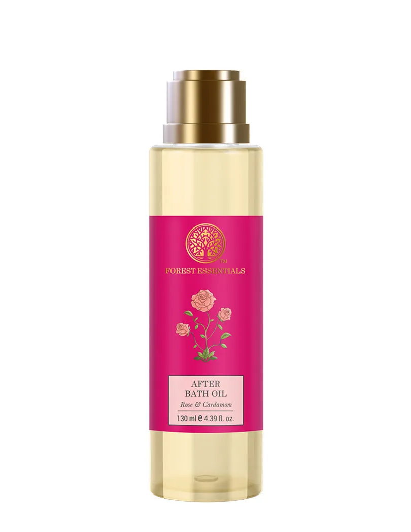 Forest Essentials Ayurvedic After Bath Oil Indian Rose Absolute (Bath Oil)