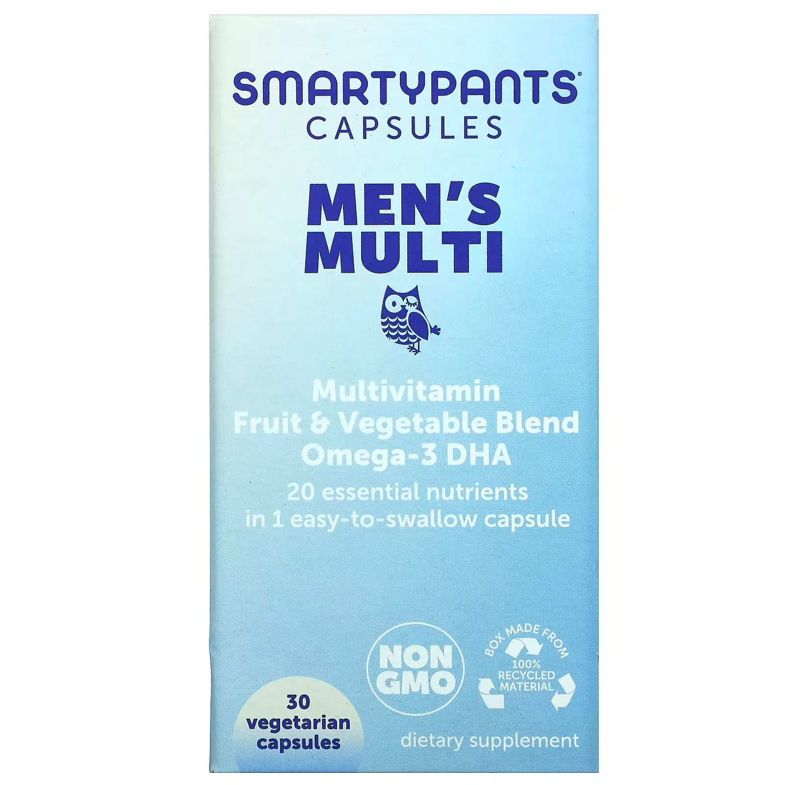 Men's Multi, 30 Vegetarian Capsules