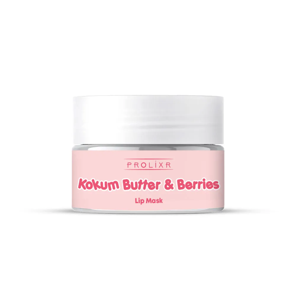 Prolixr Kokum Butter & Berry Lip Mask