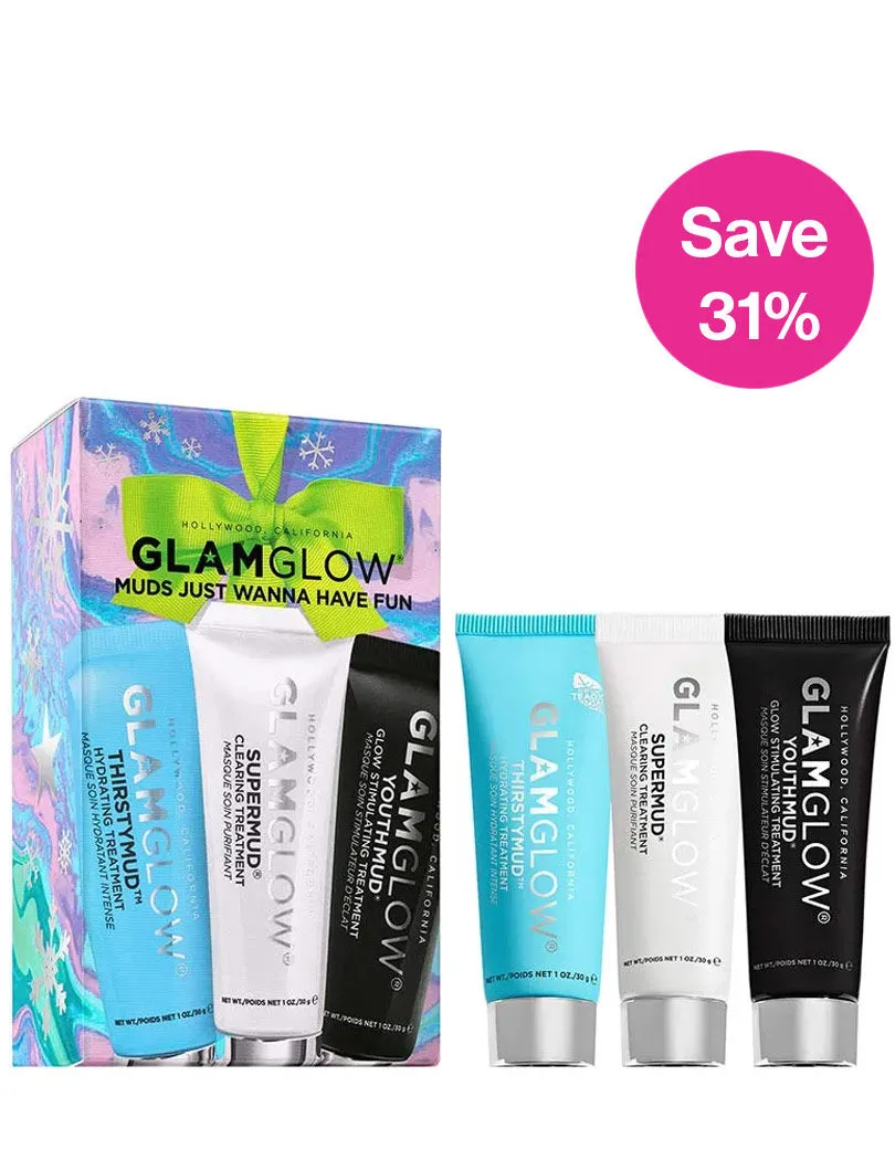 Glamglow Muds Just Wanna Have Fun