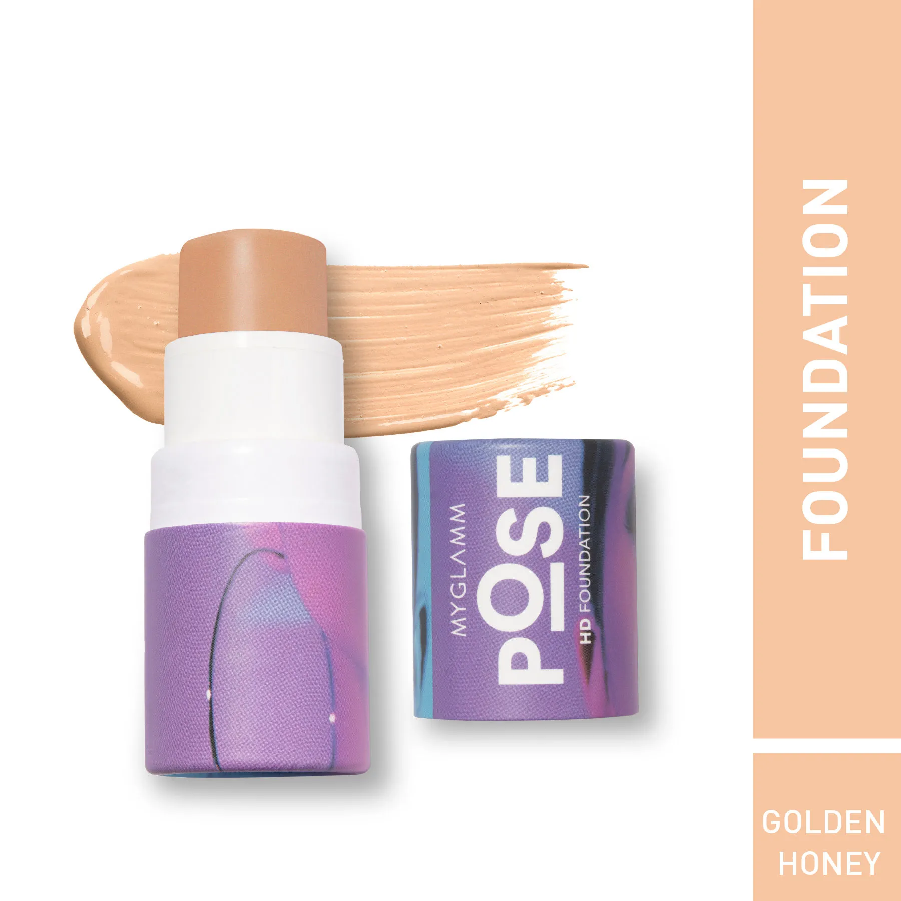 MyGlamm POSE HD Foundation Stick