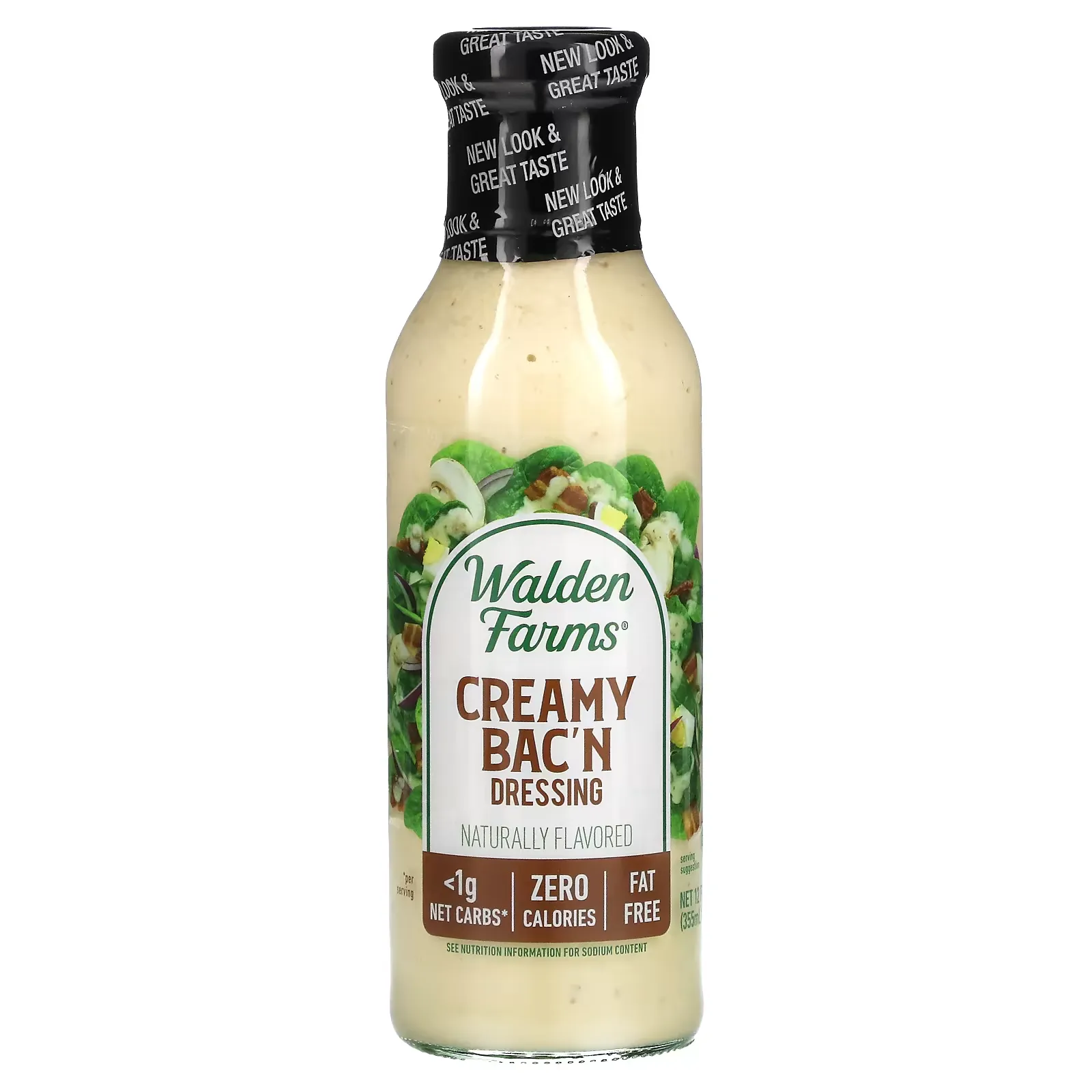 Creamy Bac'N Dressing, 12 fl oz (355 ml)