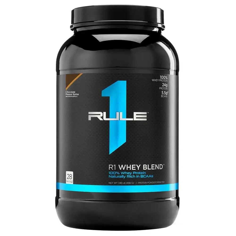 Rule One R1 Whey Blend,  1.98 lb  Chocolate Peanut Butter