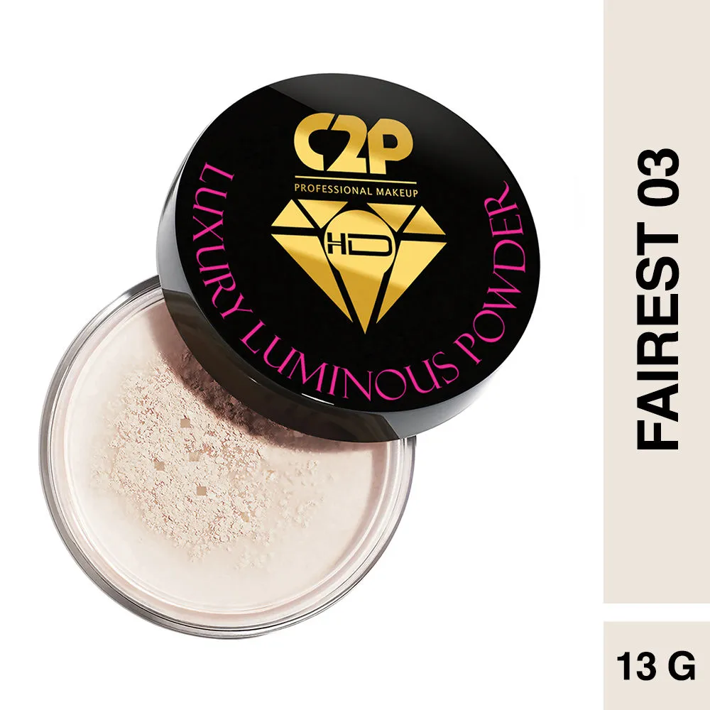 C2P Pro HD Luxury Luminous Shimmer Powder