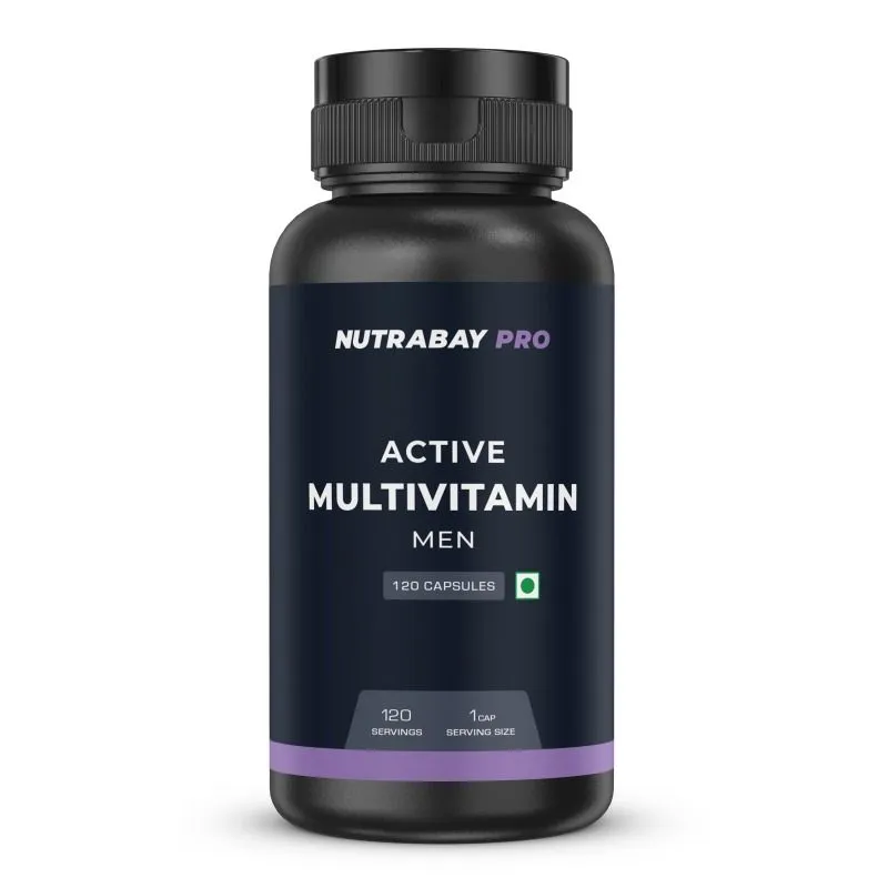 Nutrabay Pro Multivitamin for Men - 500mg, Capsules