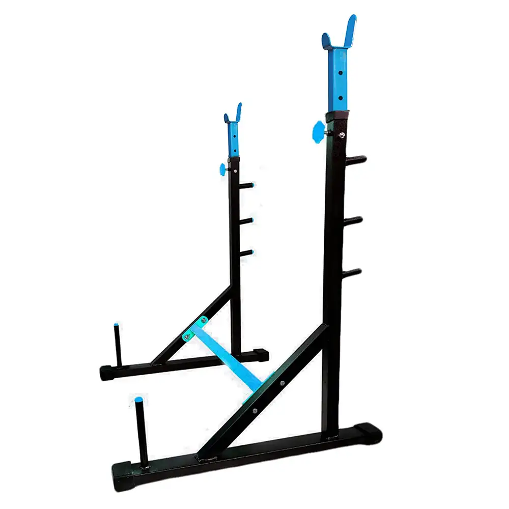 BULLAR Squat Stand for Home Gym,  Black & Blue