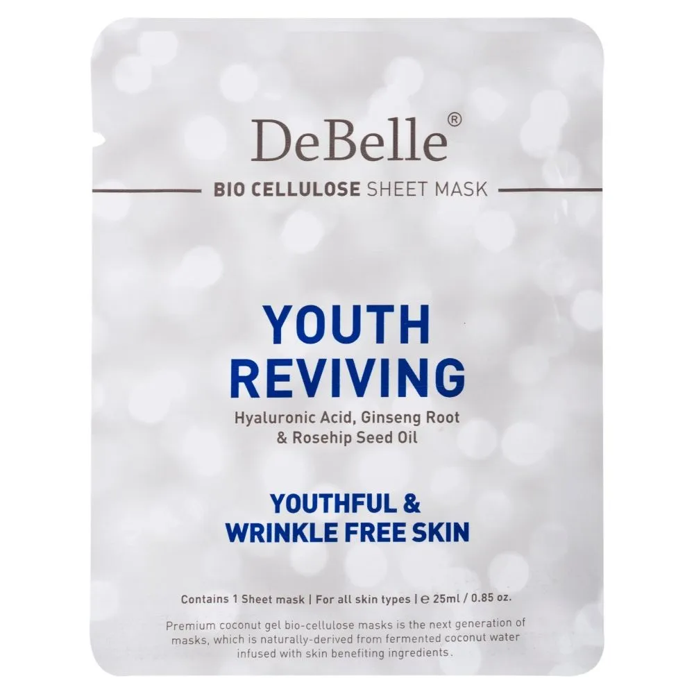 DeBelle Bio Cellulose Sheet Mask - Youth Reviving