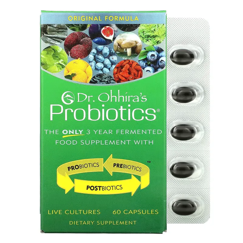 Probiotics, Original Formula, 60 Capsules