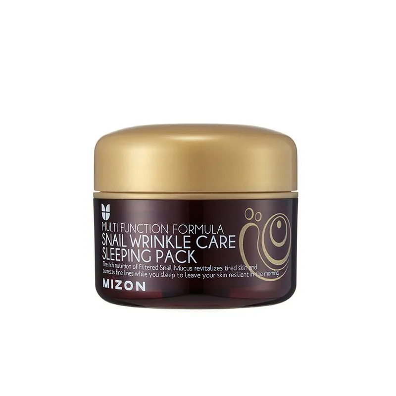 Mizon Snail Wrinkle Care Sleeping Pack